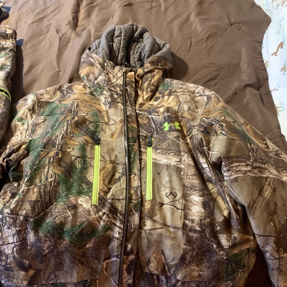 Under Armour Other - Under Armour Hunt goretex/thermal jacket & bib